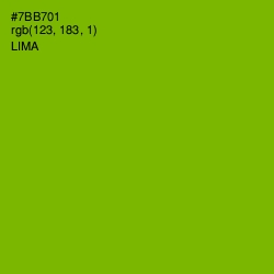 #7BB701 - Lima Color Image