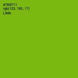 #7BB711 - Lima Color Image