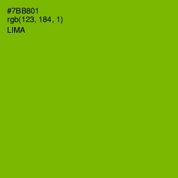 #7BB801 - Lima Color Image