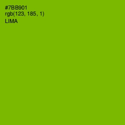 #7BB901 - Lima Color Image