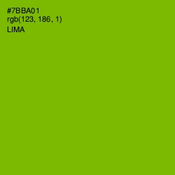 #7BBA01 - Lima Color Image