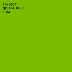 #7BBB01 - Lima Color Image