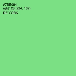 #7BE084 - De York Color Image