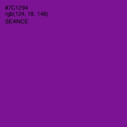 #7C1294 - Seance Color Image