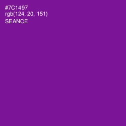#7C1497 - Seance Color Image