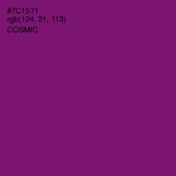 #7C1571 - Cosmic Color Image