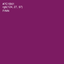 #7C1B61 - Finn Color Image