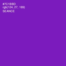 #7C1BBD - Seance Color Image
