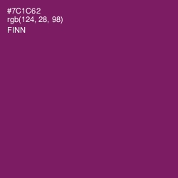 #7C1C62 - Finn Color Image