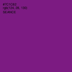 #7C1C82 - Seance Color Image