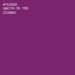#7C236D - Cosmic Color Image