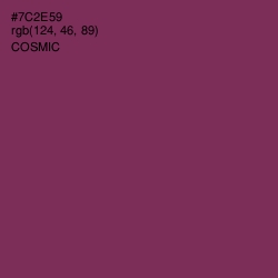 #7C2E59 - Cosmic Color Image