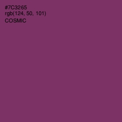 #7C3265 - Cosmic Color Image