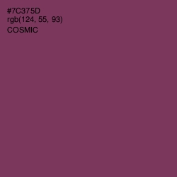 #7C375D - Cosmic Color Image