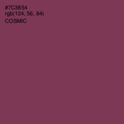 #7C3854 - Cosmic Color Image