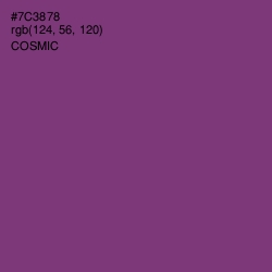 #7C3878 - Cosmic Color Image