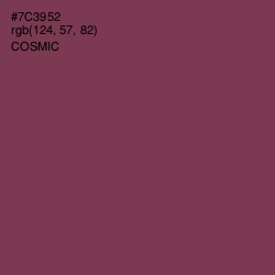 #7C3952 - Cosmic Color Image