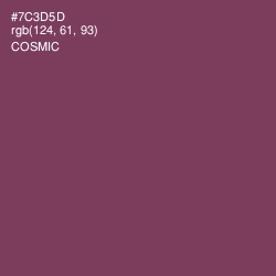 #7C3D5D - Cosmic Color Image