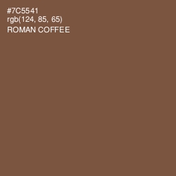 #7C5541 - Roman Coffee Color Image