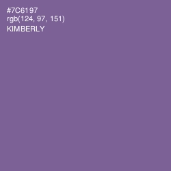 #7C6197 - Kimberly Color Image