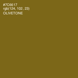 #7C6617 - Olivetone Color Image