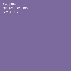 #7C699E - Kimberly Color Image