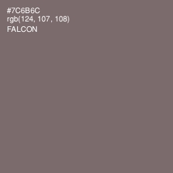 #7C6B6C - Falcon Color Image