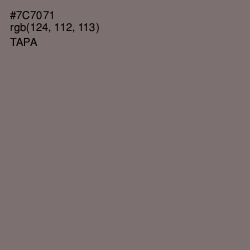 #7C7071 - Tapa Color Image