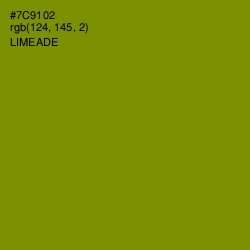 #7C9102 - Limeade Color Image