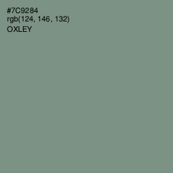 #7C9284 - Oxley Color Image