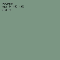 #7C9684 - Oxley Color Image