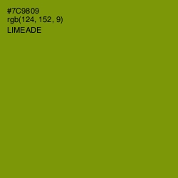 #7C9809 - Limeade Color Image