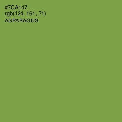 #7CA147 - Asparagus Color Image