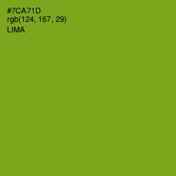 #7CA71D - Lima Color Image