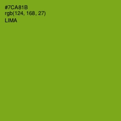 #7CA81B - Lima Color Image