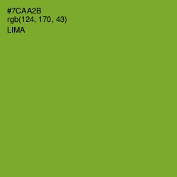 #7CAA2B - Lima Color Image