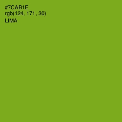 #7CAB1E - Lima Color Image