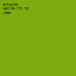 #7CAC0D - Lima Color Image