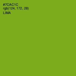 #7CAC1C - Lima Color Image