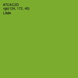 #7CAC2D - Lima Color Image