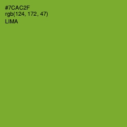 #7CAC2F - Lima Color Image
