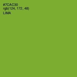 #7CAC30 - Lima Color Image