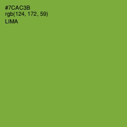 #7CAC3B - Lima Color Image