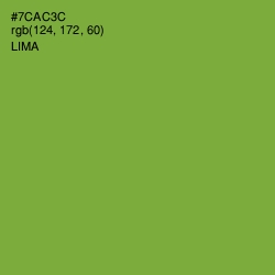 #7CAC3C - Lima Color Image