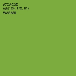 #7CAC3D - Wasabi Color Image