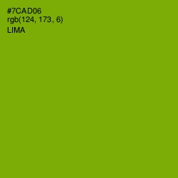 #7CAD06 - Lima Color Image