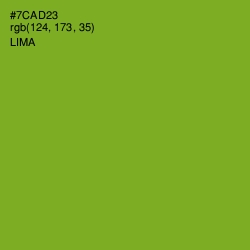 #7CAD23 - Lima Color Image