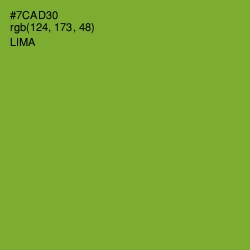 #7CAD30 - Lima Color Image