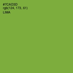 #7CAD3D - Lima Color Image