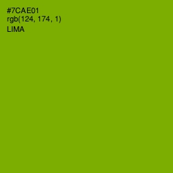 #7CAE01 - Lima Color Image